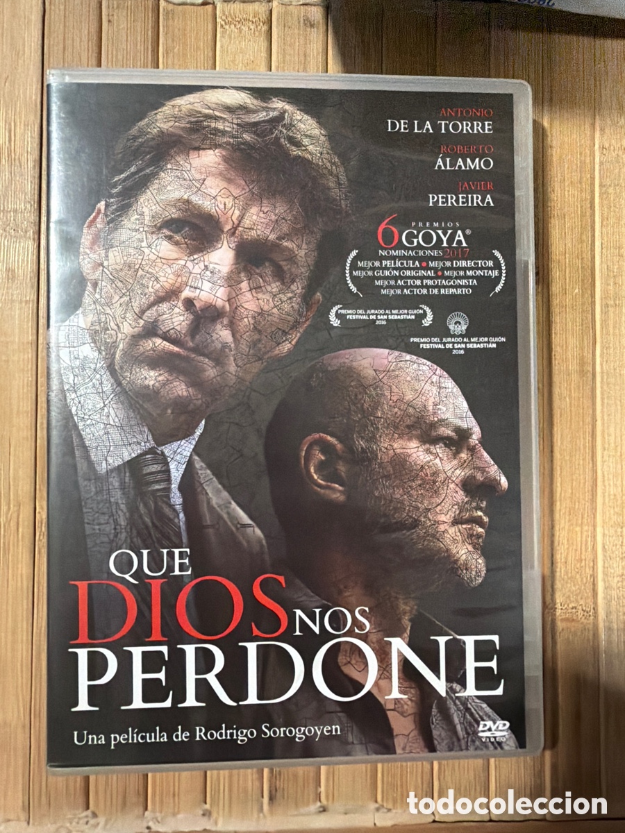 Cine: Que dios nos perdone DVD - SEMINUEVO -