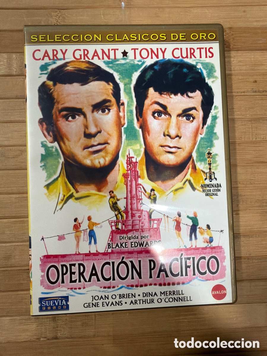 Cine: Operaci&oacute;n pac&iacute;fico DVD SEMINUEVO