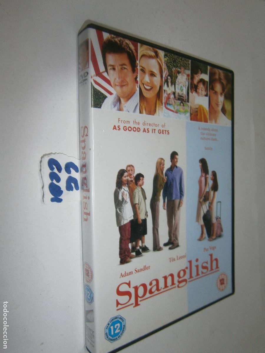Cine: ANTIGUA PELICULA DVD - SPANGLISH