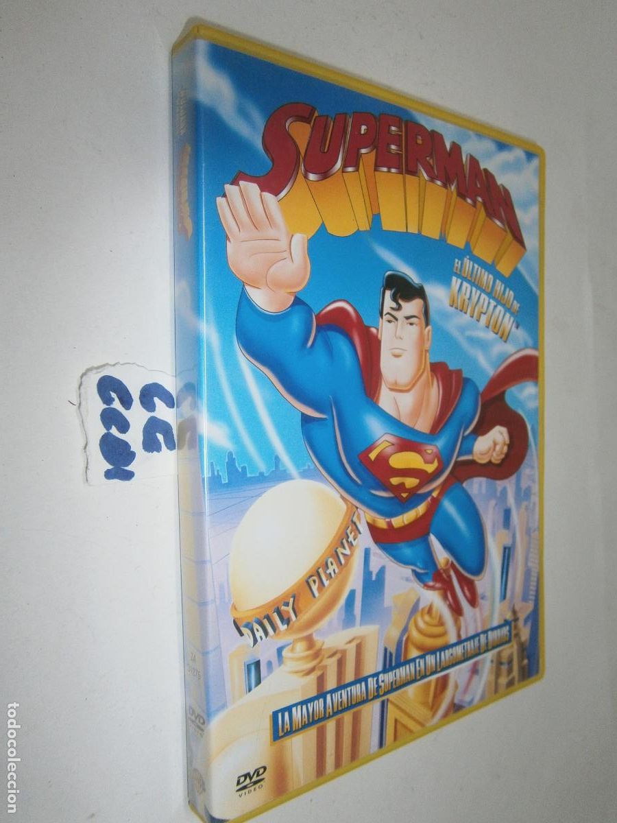 Cine: ANTIGUA PELICULA DVD - SUPERMAN