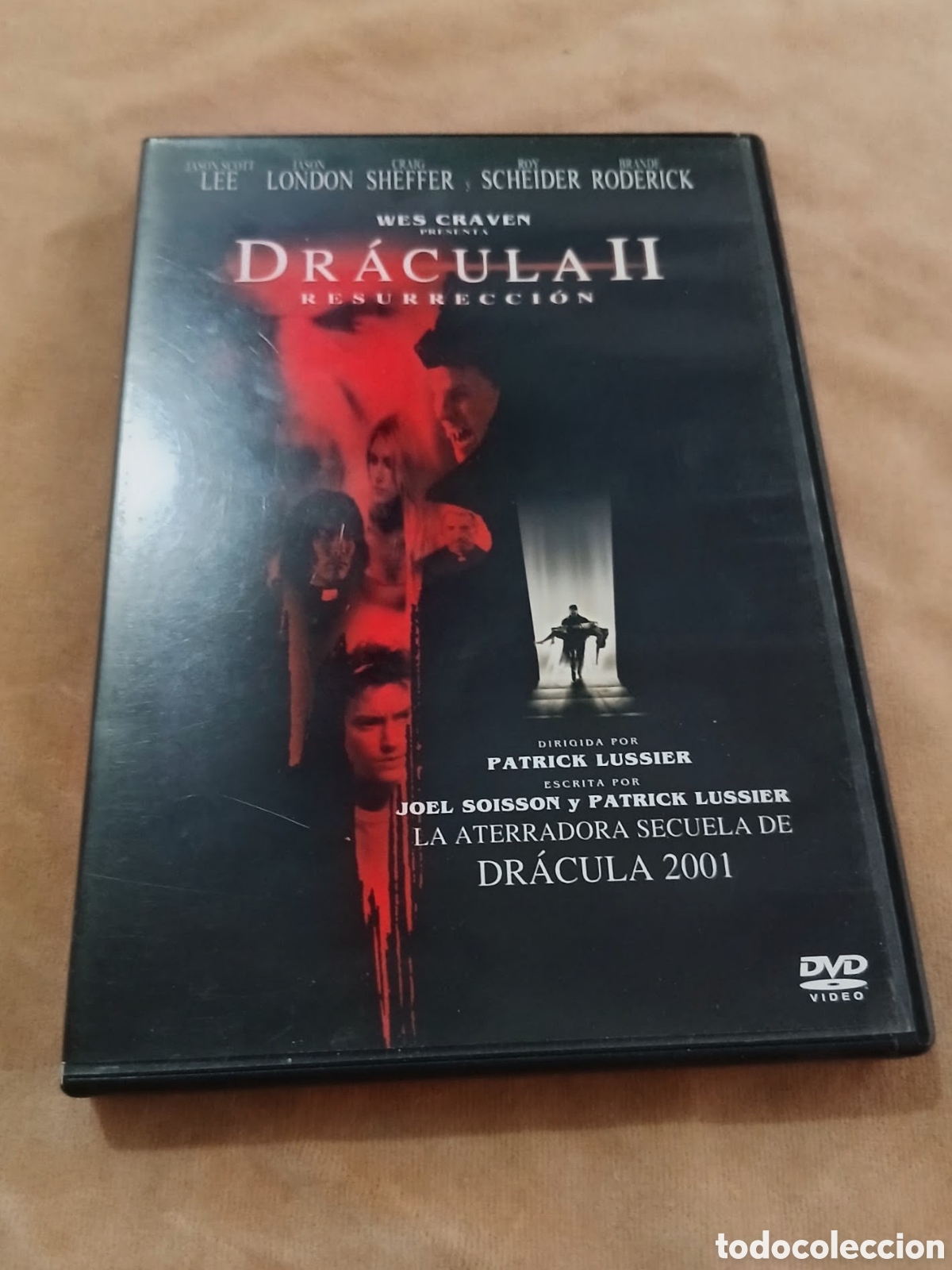 Cine: DVD - DR&Aacute;CULA II RESURRECCI&Oacute;N - PATRICK LUSSIER - TERROR