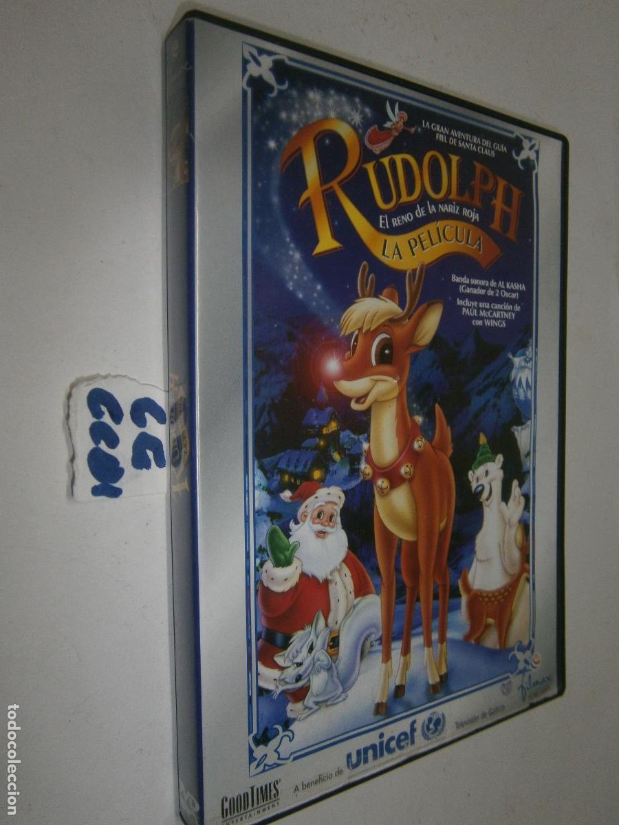 Cine: ANTIGUA PELICULA DVD - RODOLFO, EL RENO DE LA NARIZ ROJA
