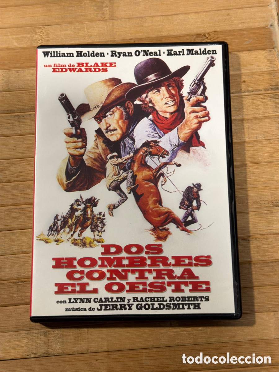 Cine: Dos hombres contra el oeste DVD SEMINUEVO