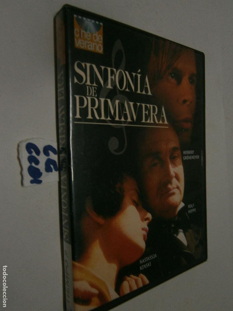 Cine: ANTIGUA PELICULA DVD - SINFONIA DE PRIMAVERA