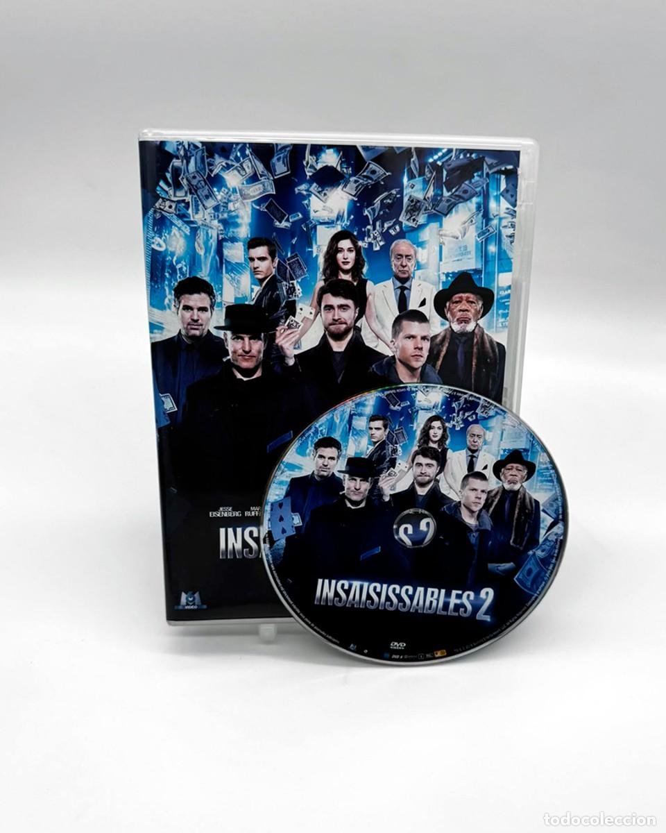 Cine: Ahora Me Ves 2 Pel&iacute;cula DVD Edici&oacute;n Francesa Warner Bros 2016 Extras