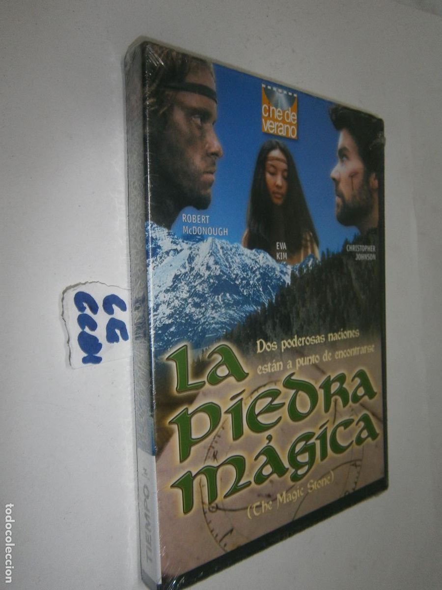Cine: ANTIGUA PELICULA DVD - LA PIEDRA MAGICA
