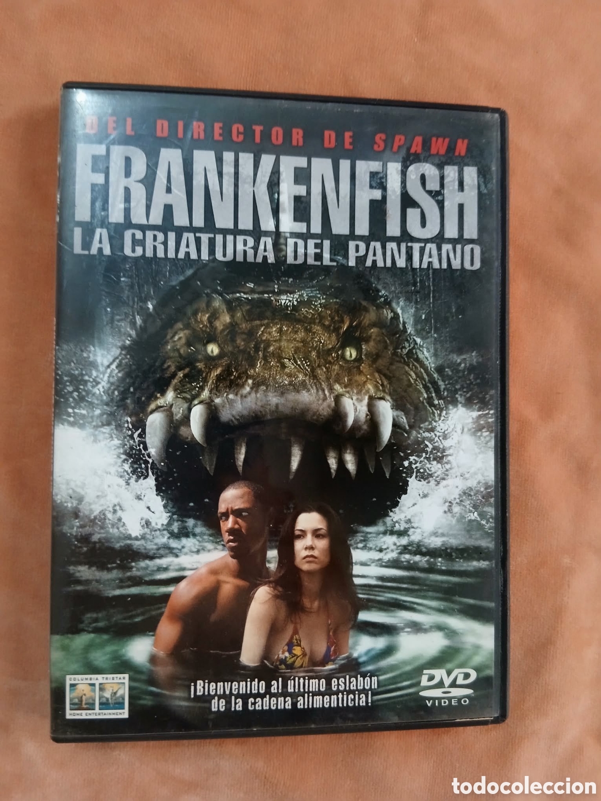 Cine: DVD - FRANKENFISH LA CRIATURA DEL PANTANO - TERROR