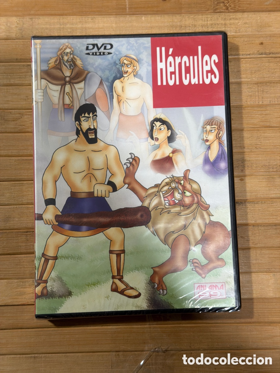 Cine: H&eacute;rcules ( Animaci&oacute;n ) DVD - Precintado -