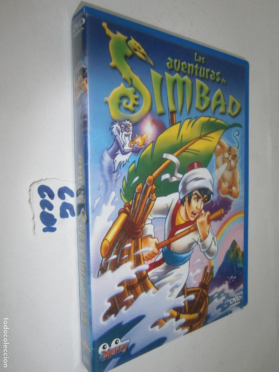 Cine: ANTIGUA PELICULA DVD - LAS AVENTURAS DE SIMBAD