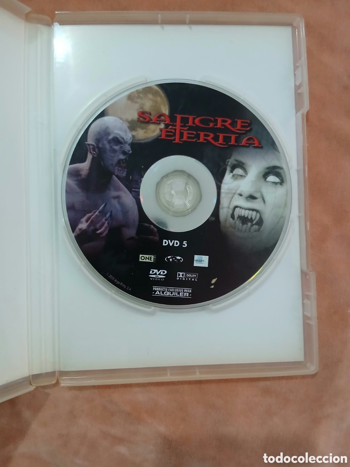 Cine: DVD - SANGRE ETERNA - TERROR - Foto 2