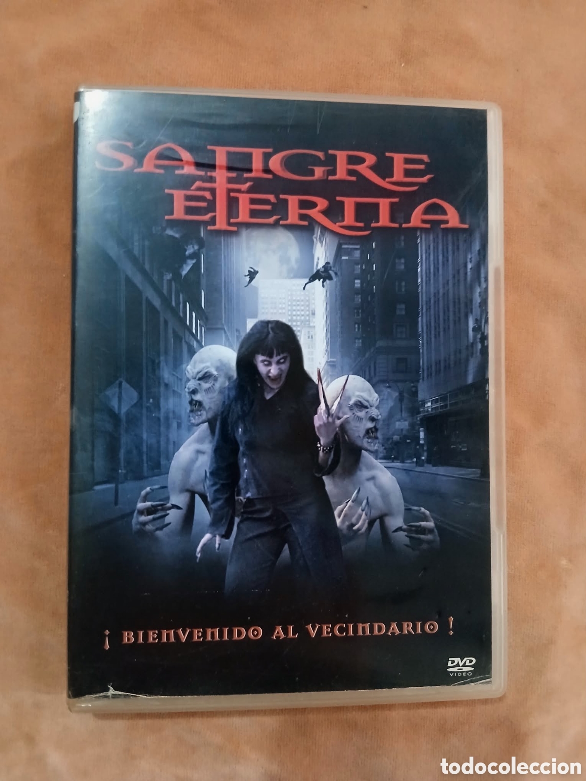 Cinema: DVD - SANGRE ETERNA - TERROR