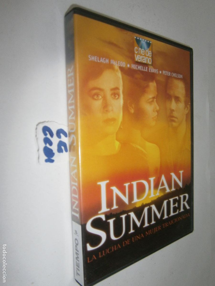 Cinema: ANTIGUA PELICULA DVD - INDIAN SUMMER