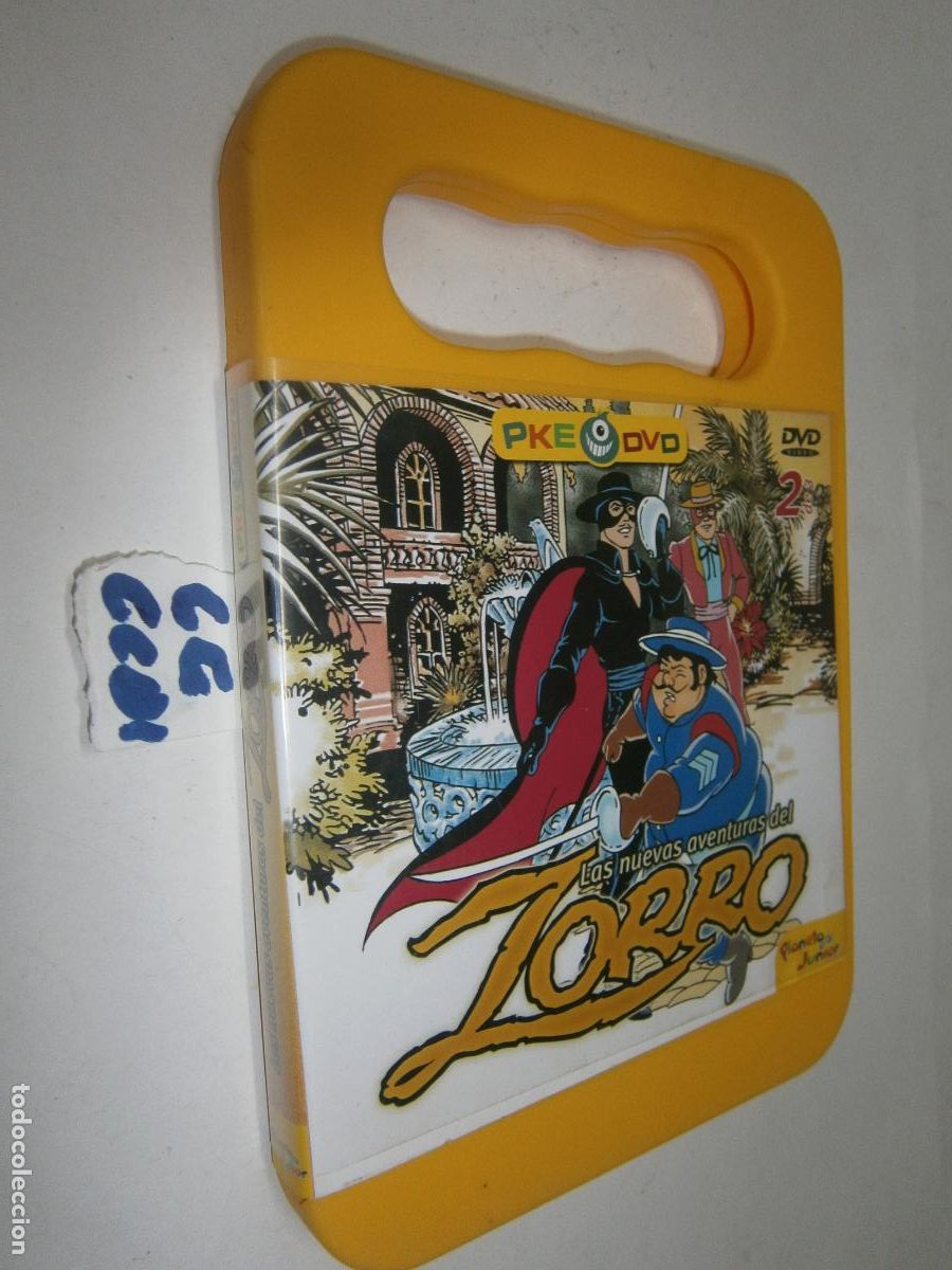 Cinema: ANTIGUA PELICULA DVD - LAS NUEVAS AVENTURAS DEL ZORRO