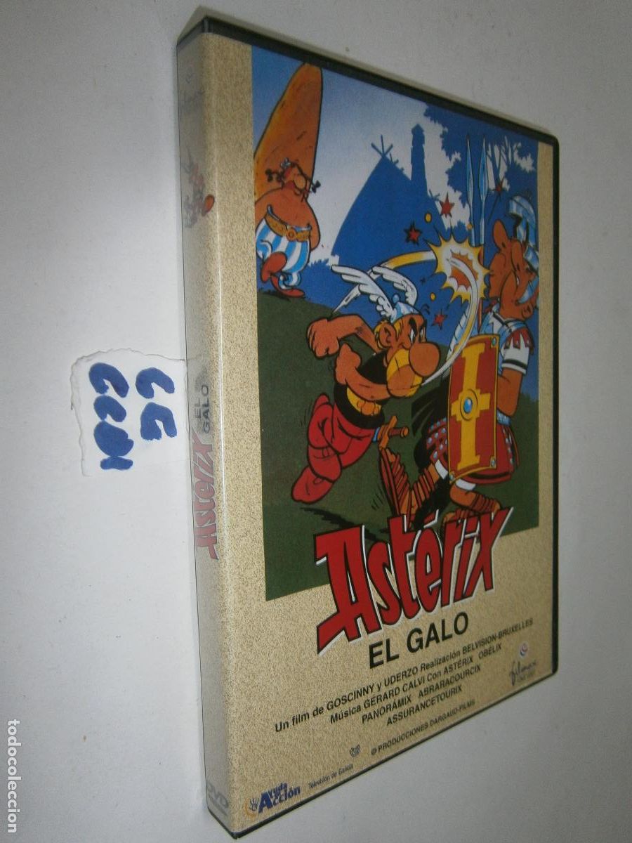 Cinema: ANTIGUA PELICULA DVD - ASTERIX EL GALO