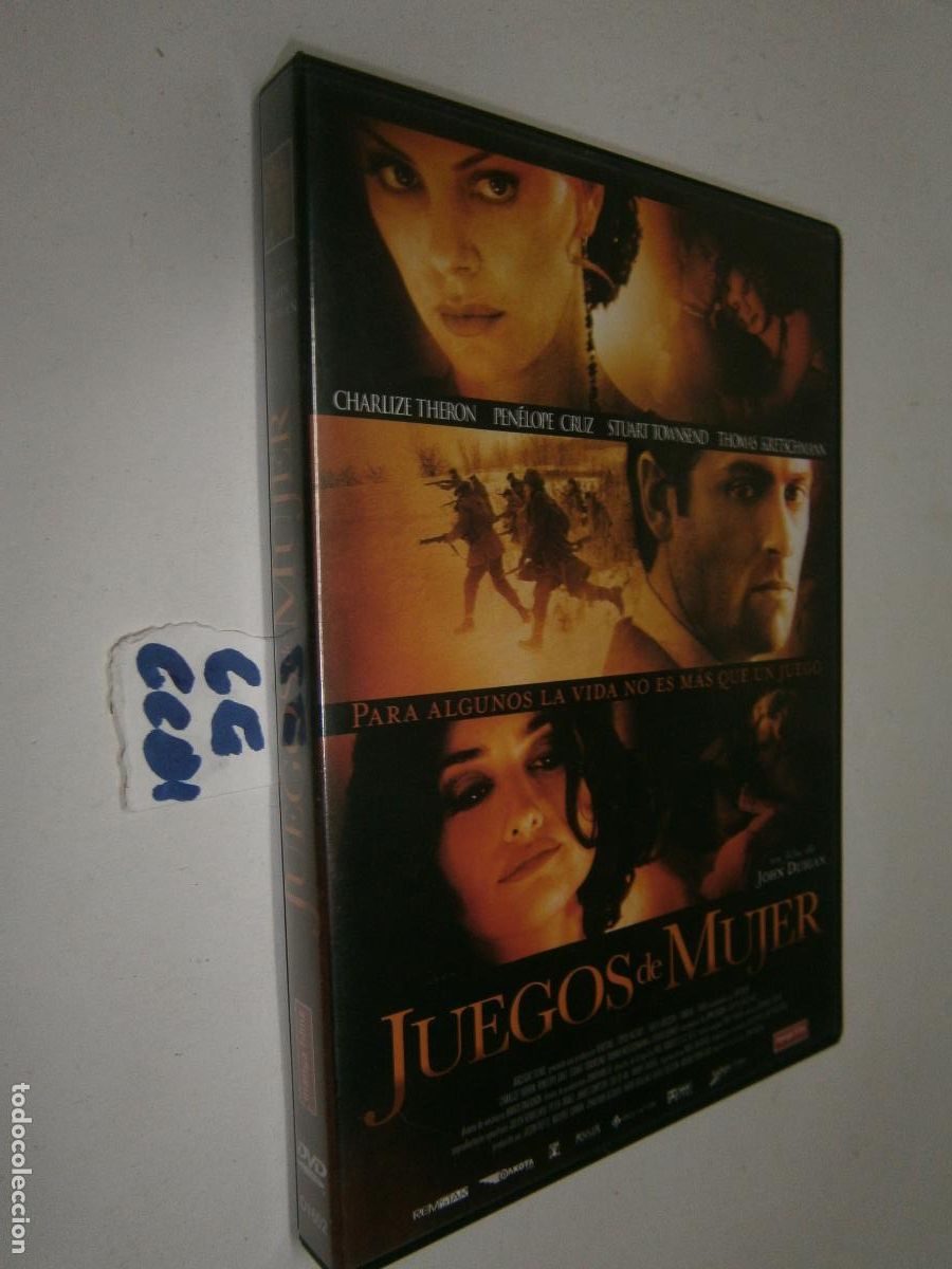 Cine: ANTIGUA PELICULA DVD - JUEGOS DE MUJER