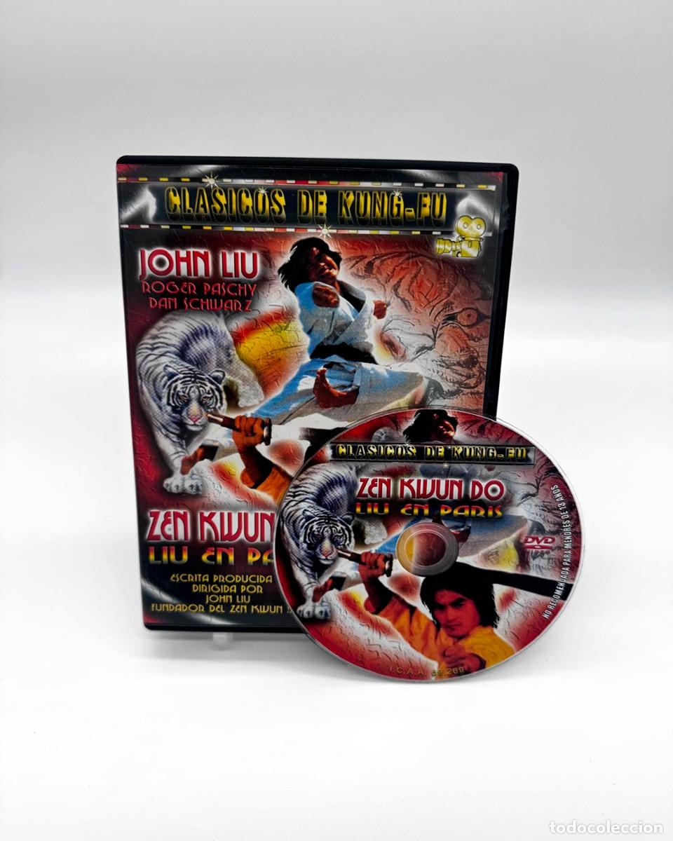 Cine: Zen Kwun Do Liu en Par&iacute;s DVD Cl&aacute;sicos de Kung-Fu