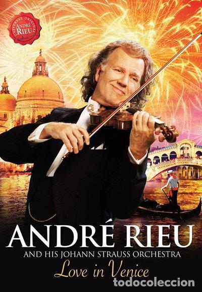 Cine: Love in Venice: The 10th Anniversary Concert- 0602537946358