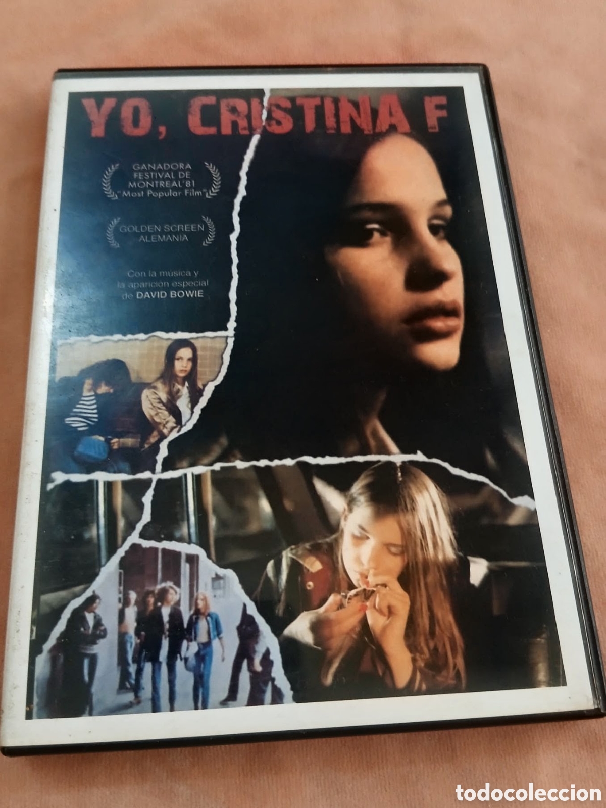Cine: DVD - YO, CRISTINA F - Uli Edel
