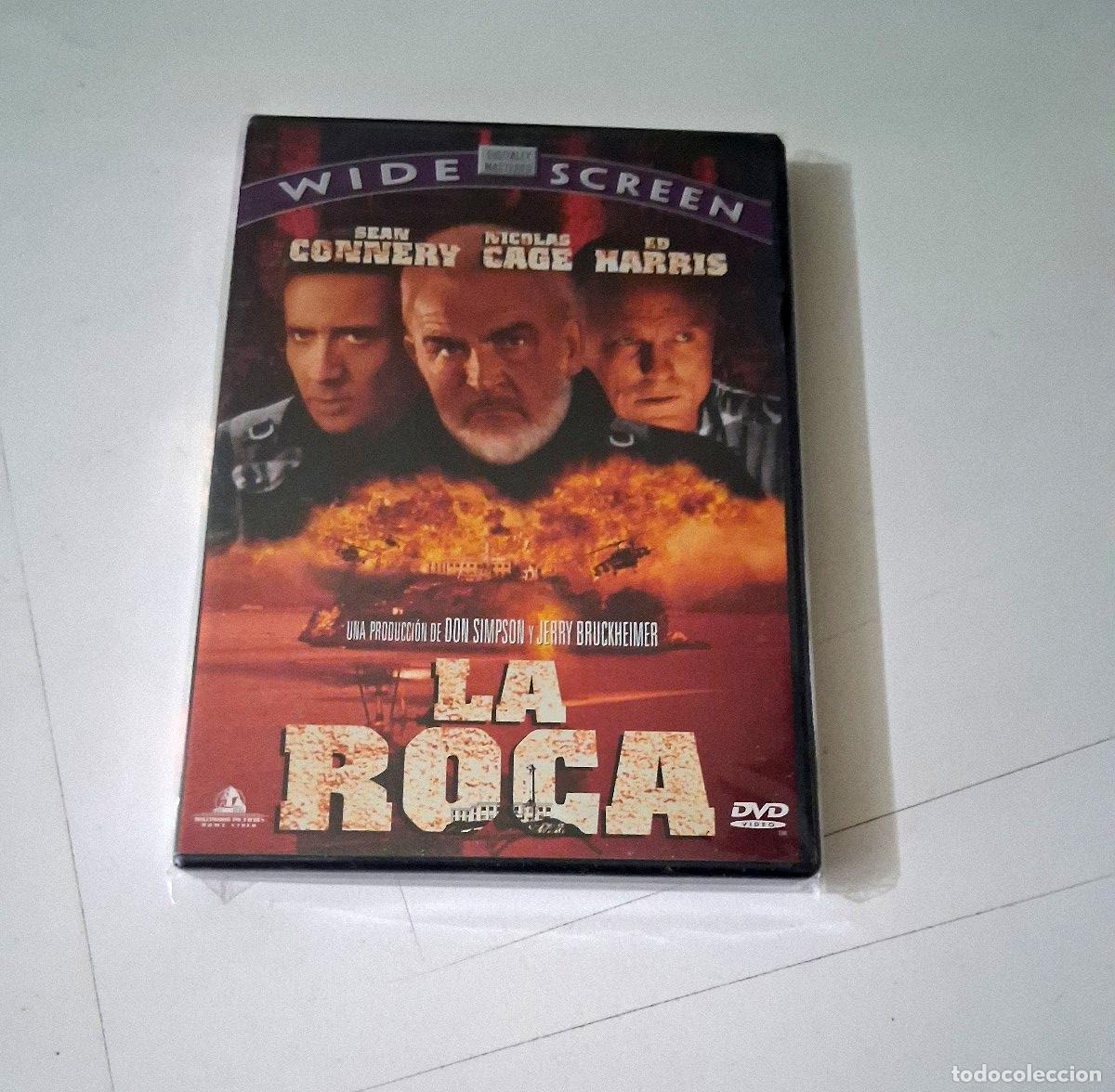 Cine: DVD &rdquo;LA ROCA&rdquo; COMO NUEVO MICHAEL BAY SEAN CONNERY NICOLAS CAGE ED HARRIS