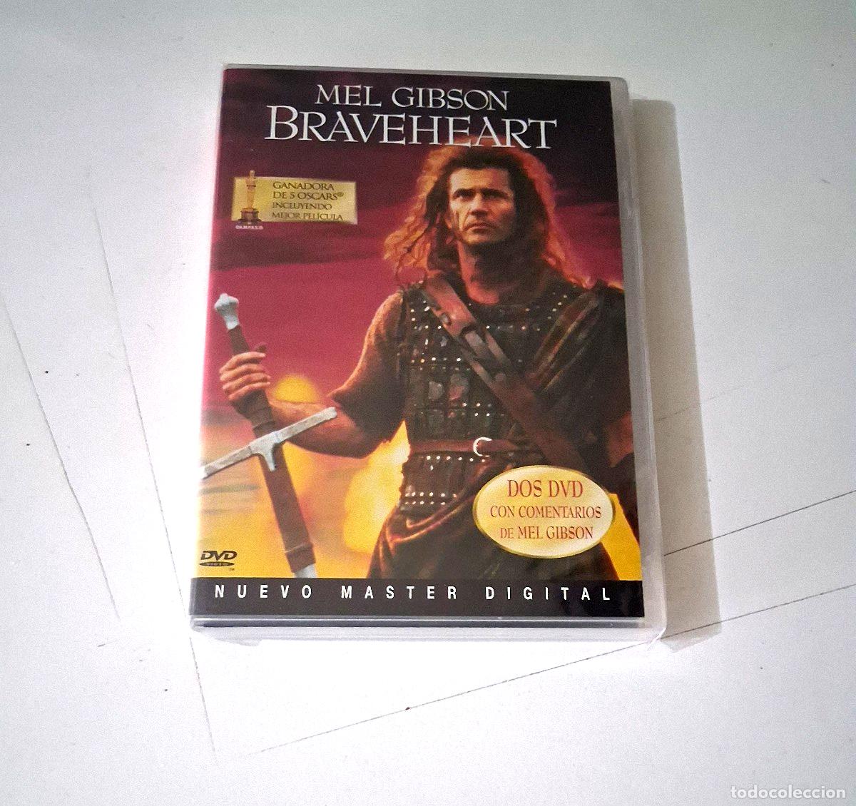 Cine: DVD &rdquo;BRAVEHEART&rdquo; 2DVD COMO NUEVO MEL GIBSON EDICION ESPECIAL