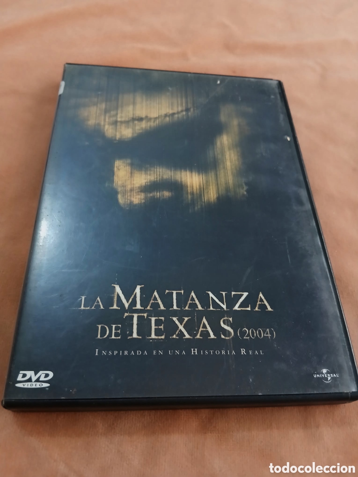 Cine: DVD - LA MATANZA DE TEXAS (2004) - MARCUS NISPEL, JESSICA BIEL - TERROR