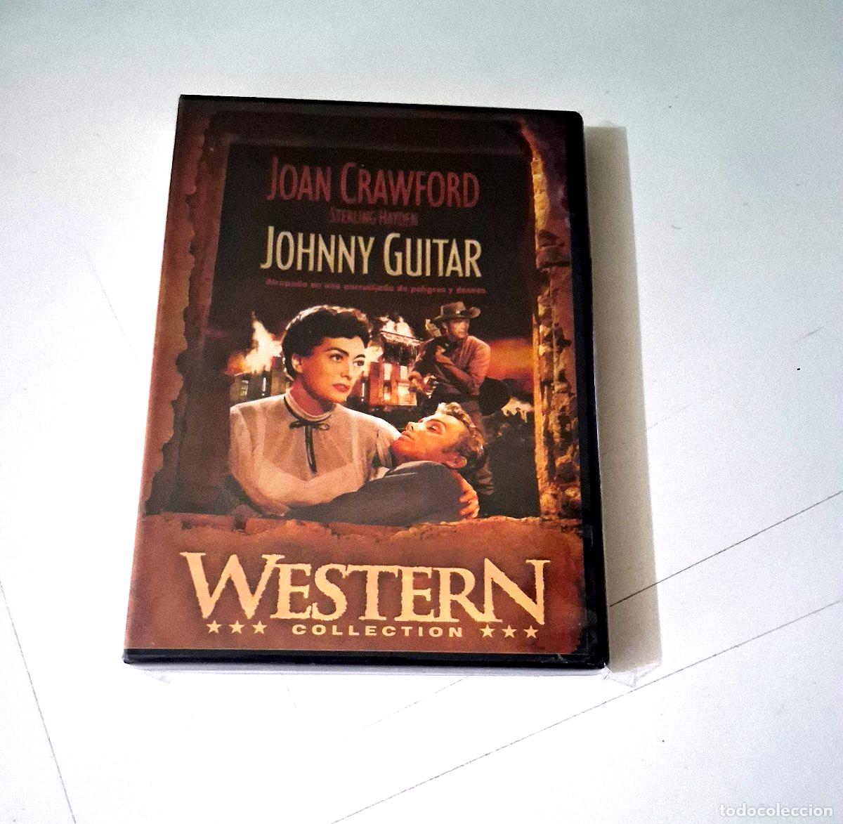 Cine: DVD &rdquo;JOHNNY GUITAR&rdquo; NICHOLAS RAY JOAN CRAWFORD STERLING HAYDEN