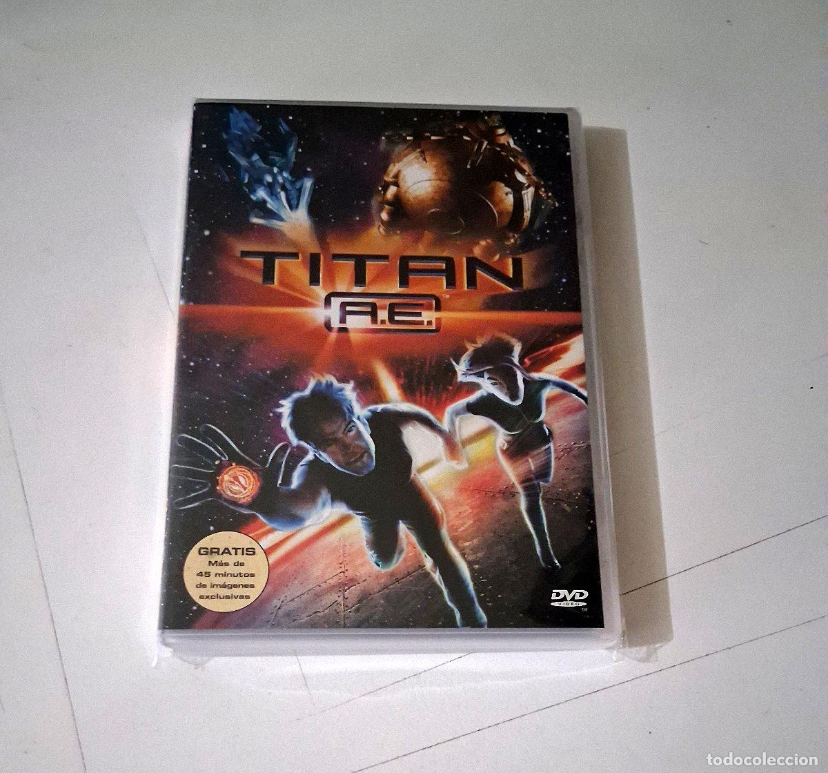 Cine: DVD &rdquo;TITAN A.E.&rdquo; COMO NUEVO JOSH WHEDON DON BLUTH GARY GOLDMAN