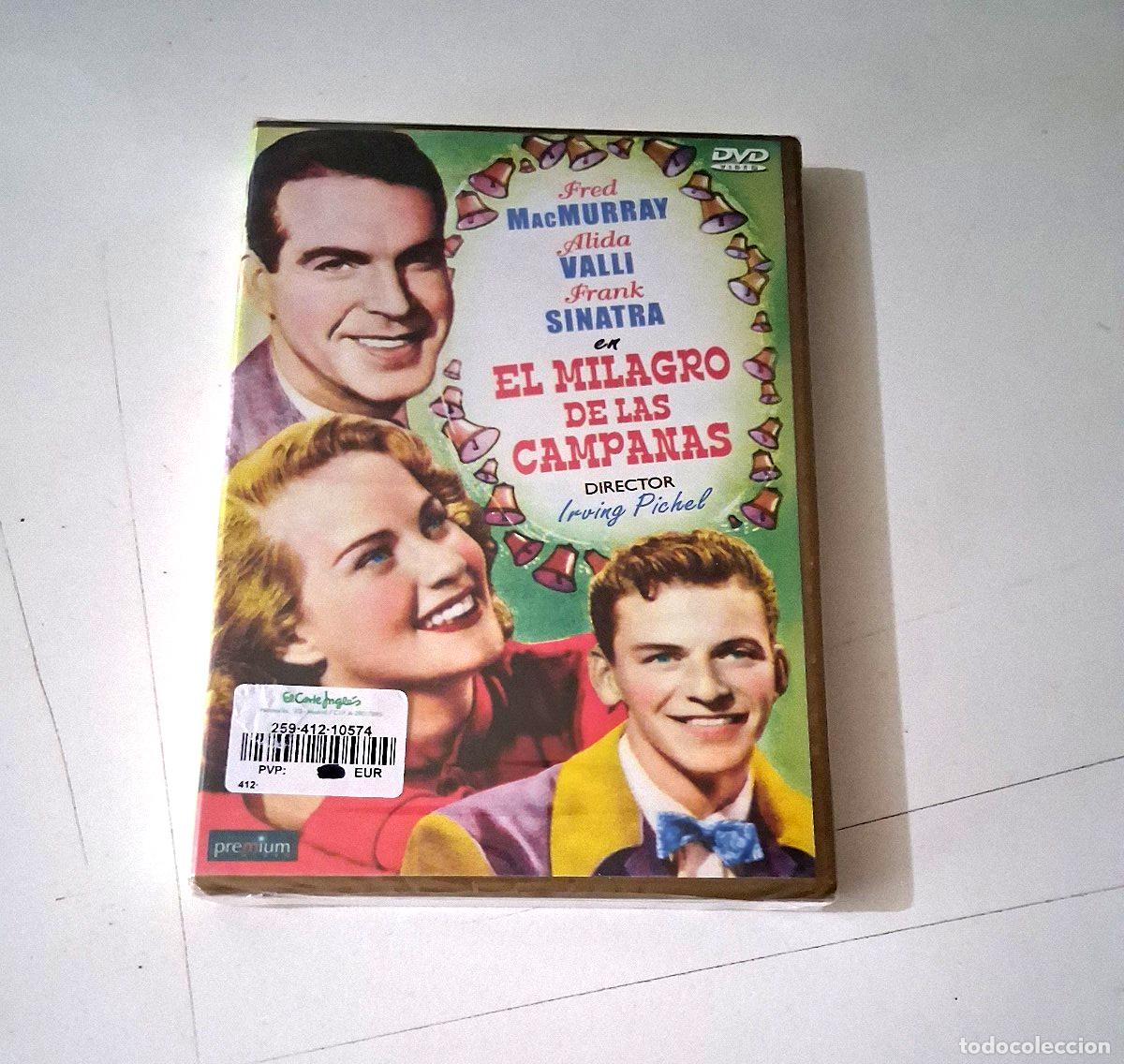 Cine: DVD &rdquo;EL MILAGRO DE LAS CAMPANAS&rdquo; PRECINTADO IRVING PICHEL FRED MacMURRAY