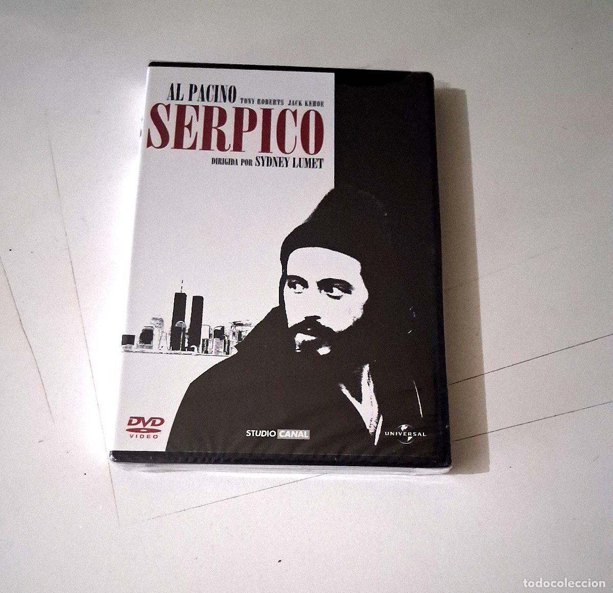Cine: DVD &rdquo;SERPICO&rdquo; PRECINTADO SYDNEY LUMET AL PACINO TONY ROBERTS JACK KEHOE UNIVERSA