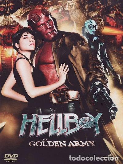 Cine: Hellboy II: The Golden Army- 5050582541229
