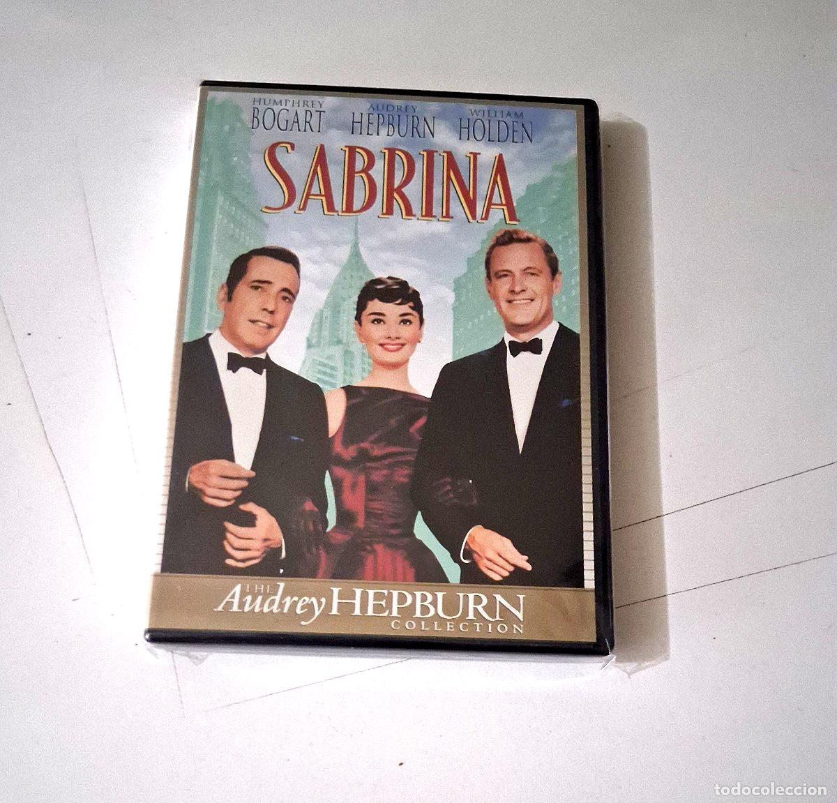 Cine: DVD &rdquo;SABRINA&rdquo; COMO NUEVO AUDREY HEPBURN BILLY WILDER HUMPHREY BOGART WILLIAM