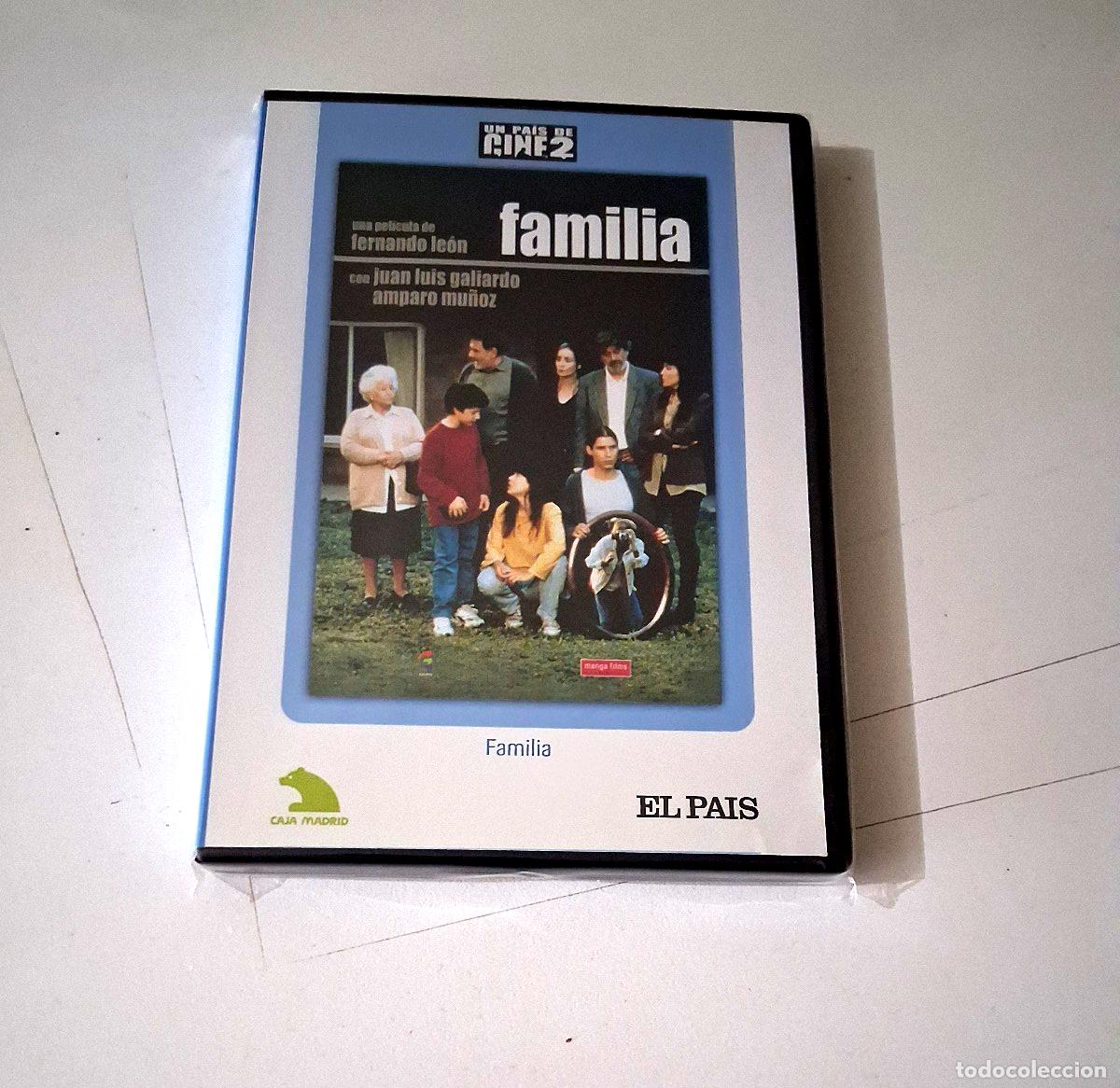 Kino: DVD &rdquo;FAMILIA&rdquo; FERNANDO LEON DE ARANOA JUAN LUIS GALIARDO AMPARO MU&Ntilde;OZ