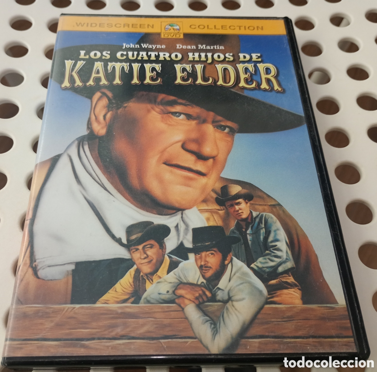 Cinema: Los cuatro hijos de Katie Helder DVD John Wayne