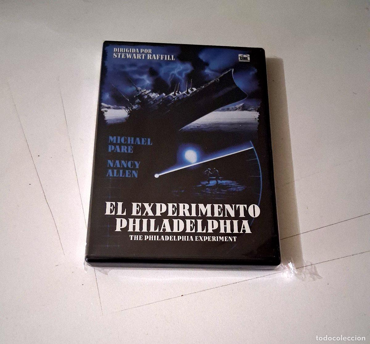 Kino: DVD &rdquo;EL EXPERIMENTO PHILADELPHIA&rdquo; COMO NUEVO STEWART RAFFILL MICHAEL PARE