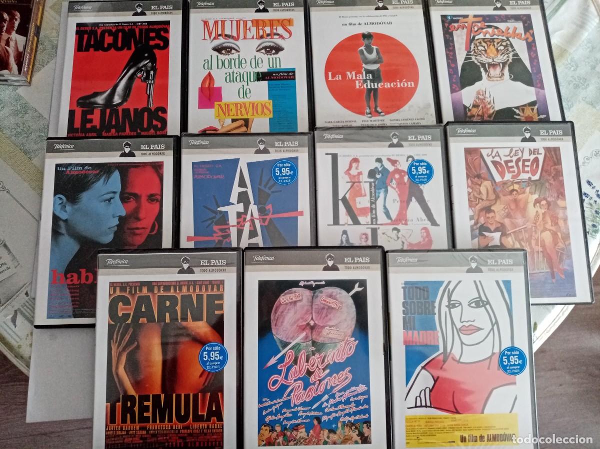 Kino: TODO ALMODOVAR ( 11 DVD ) ( EL PAIS )
