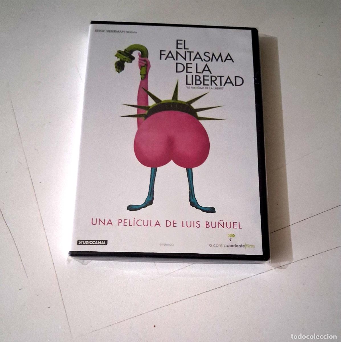 Cine: DVD &rdquo;EL FANTASMA DE LA LIBERTAD&rdquo; COMO NUEVO MASTER RESTAURADO LUIS BU&Ntilde;UEL