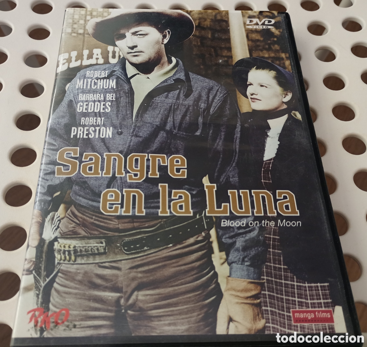 Cinema: Sangre en la luna DVD