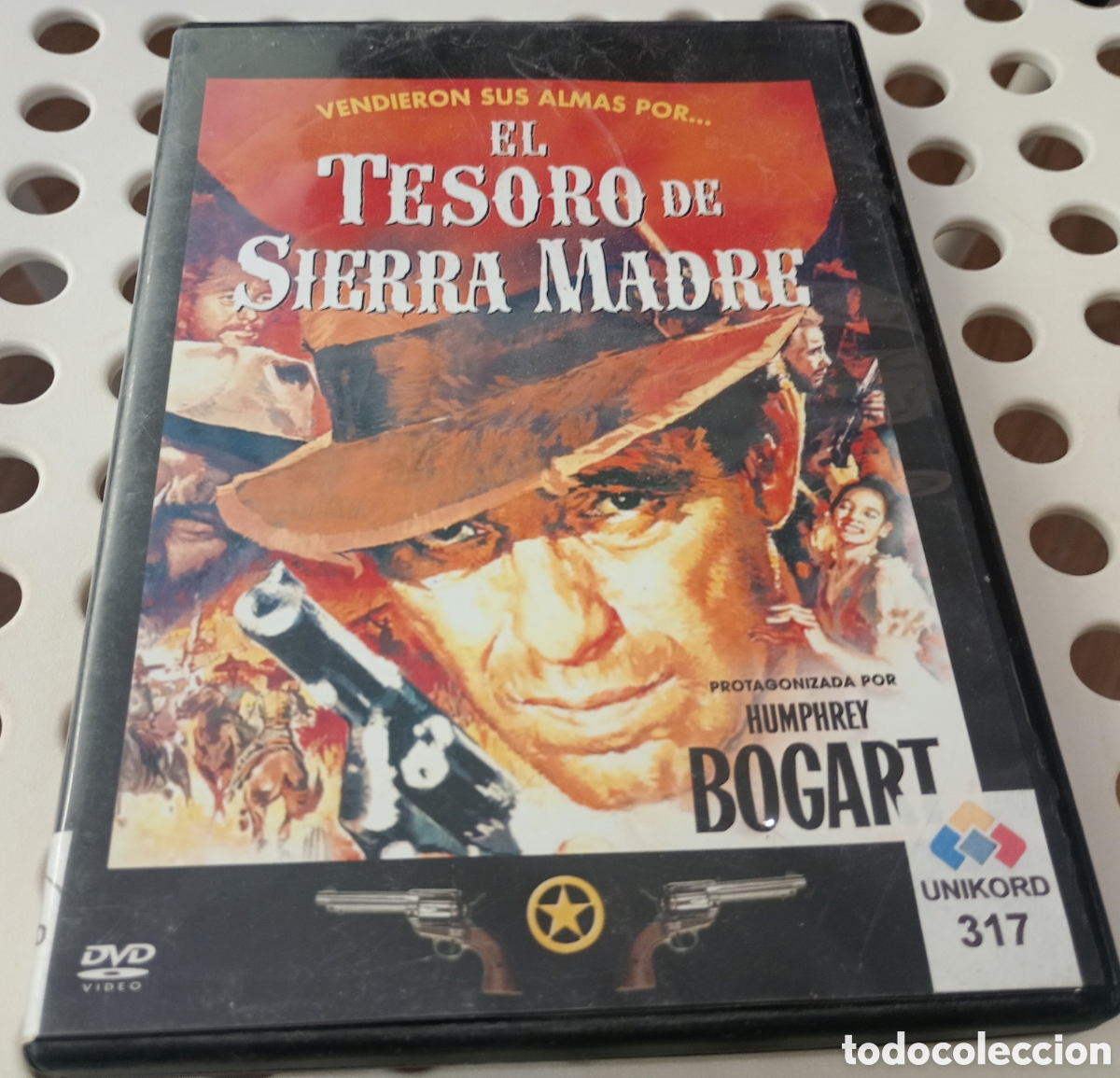 Cinema: El tesoro de sierra madre DVD