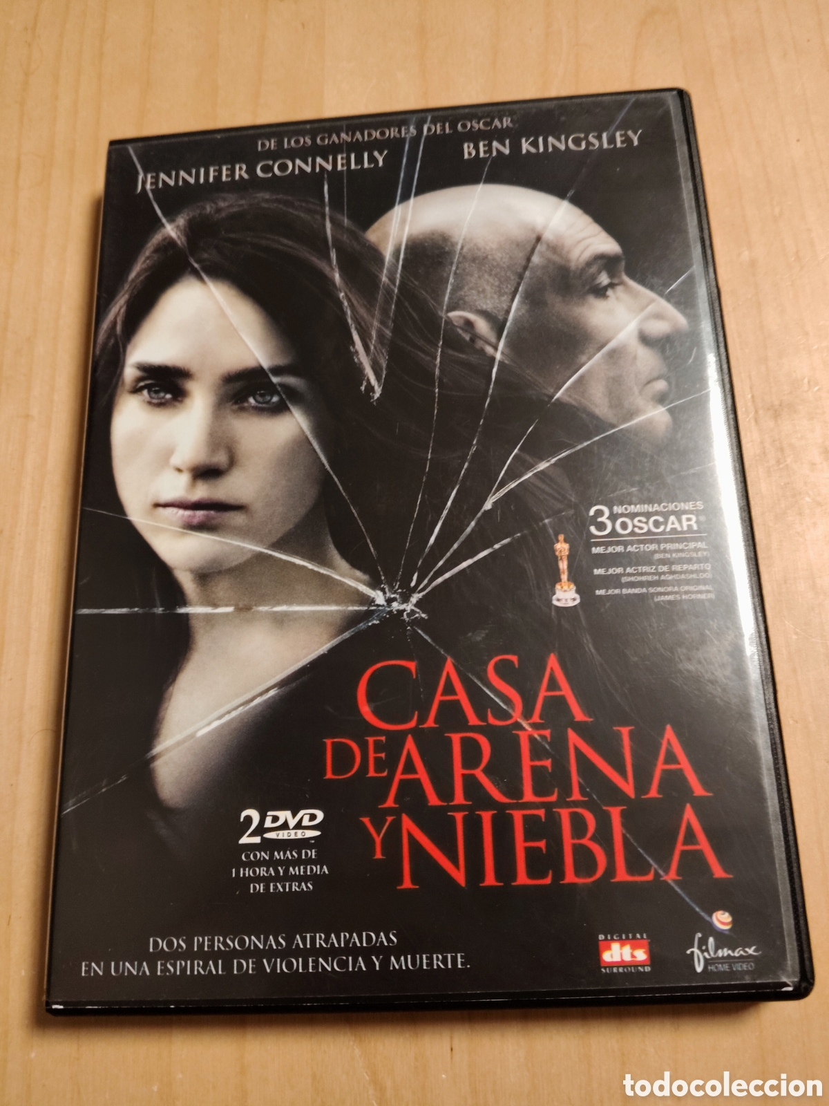Cine: RD171 casa de arena y niebla DVD SEGUNDAMANO
