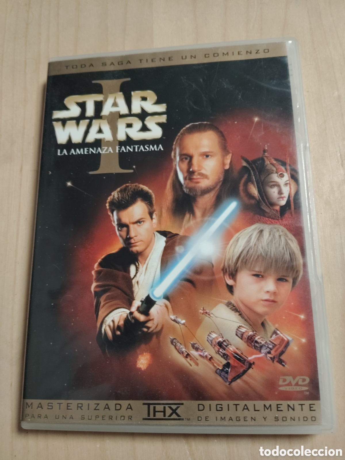 Cine: RD171 star wars I la amenaza fantasma DVD SEGUNDAMANO
