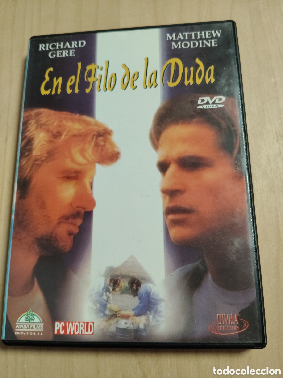 Cine: RD171 en el filo de la duda DVD SEGUNDAMANO