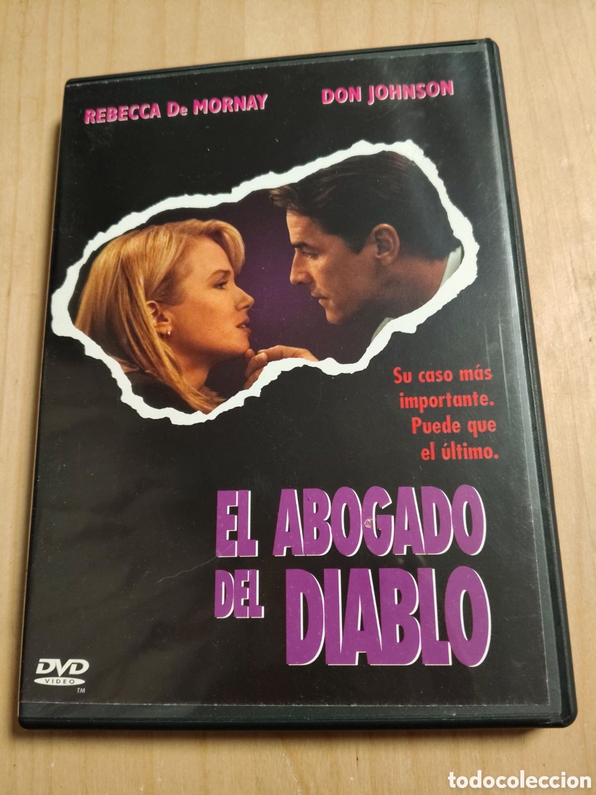 Cine: RD171 el abogado del diablo DVD SEGUNDAMANO