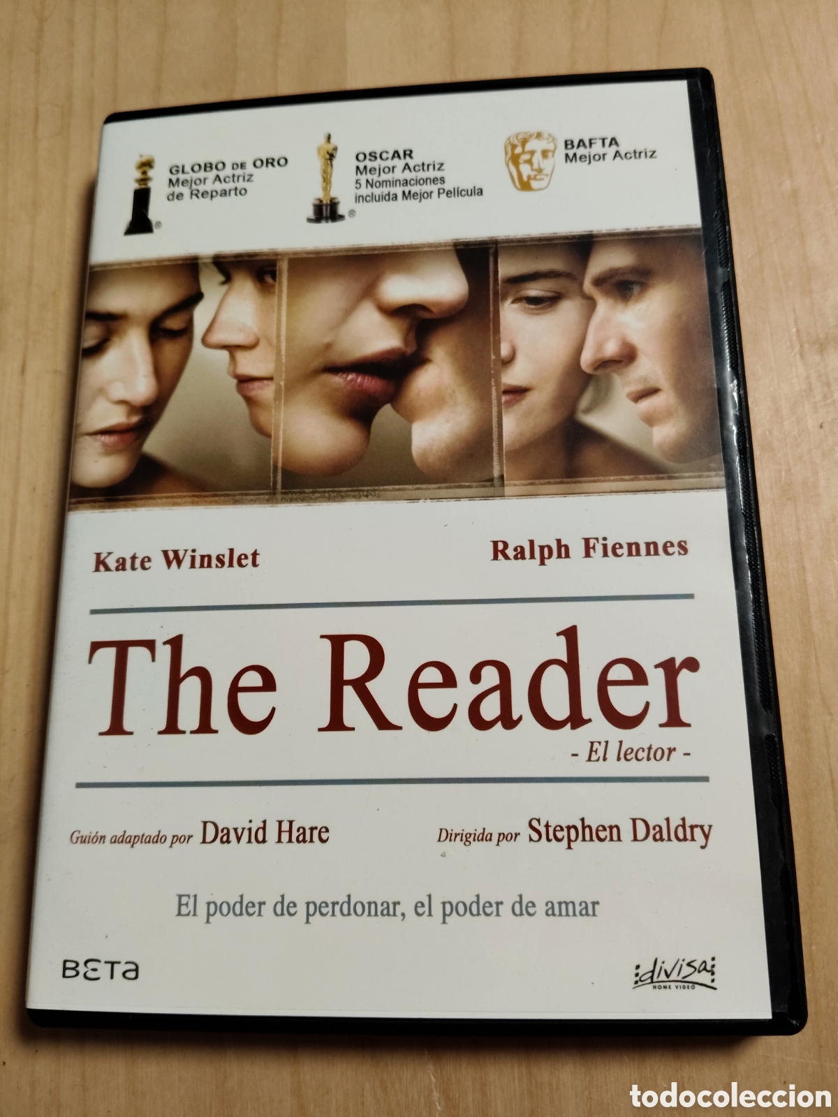 Cine: RD171 the reader DVD SEGUNDAMANO
