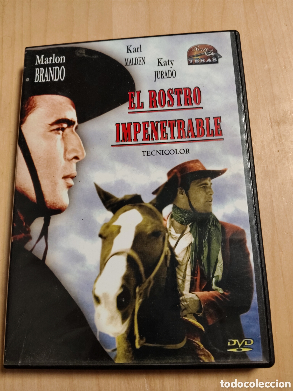 Cine: RD171 el rostro impenetrable DVD SEGUNDAMANO