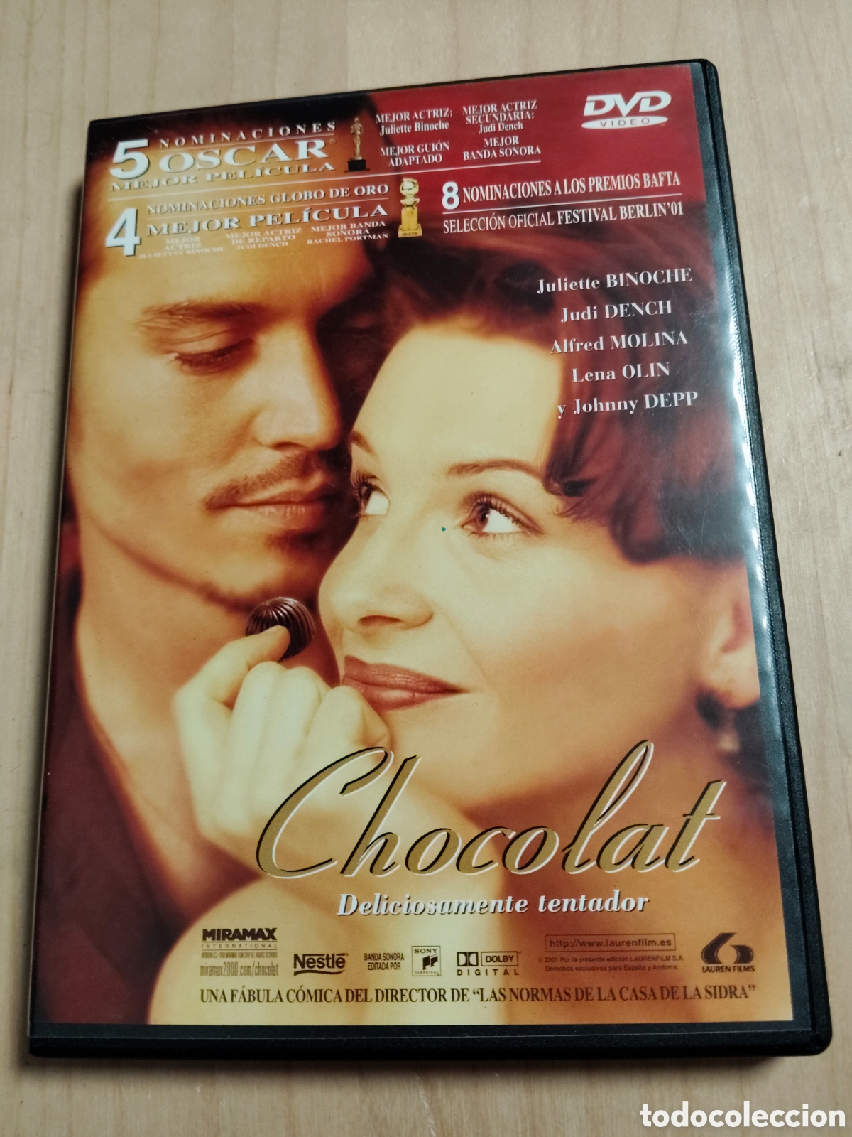 Cine: RD171 chocolat DVD SEGUNDAMANO