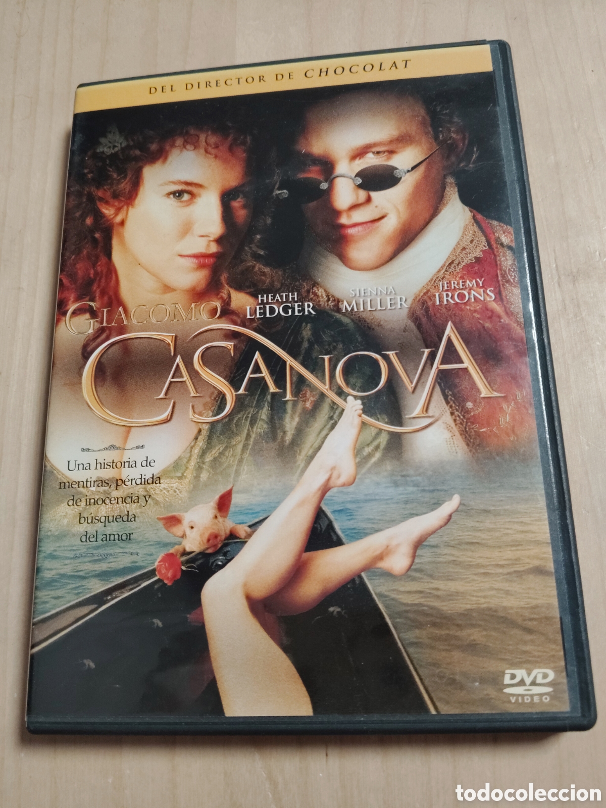 Cine: RD171 casanova DVD SEGUNDAMANO