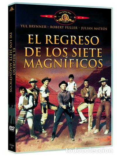 Cine: El Regreso De Los Siete Magn&iacute;ficos- 8420266921437
