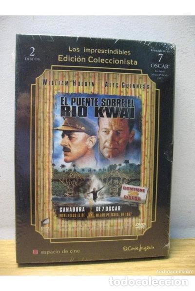 Cine: El puente sobre el r&iacute;o Kwai- 8414533059145