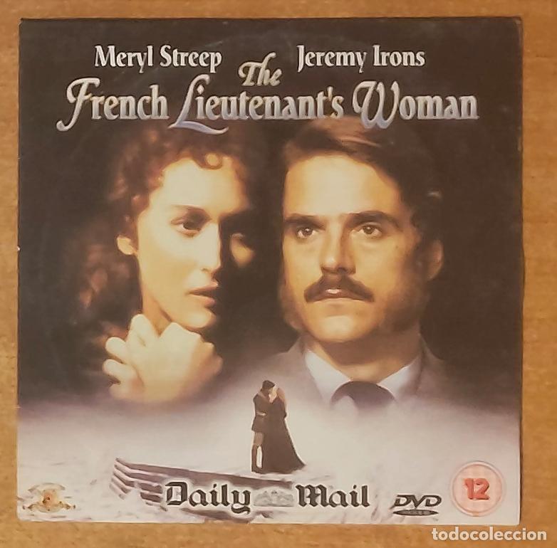 Cinema: THE FRENCH LIEUTENANT'S WOMAN DAILY MAIL PROMOTIONAL DVD IN A CARD SLEEVE