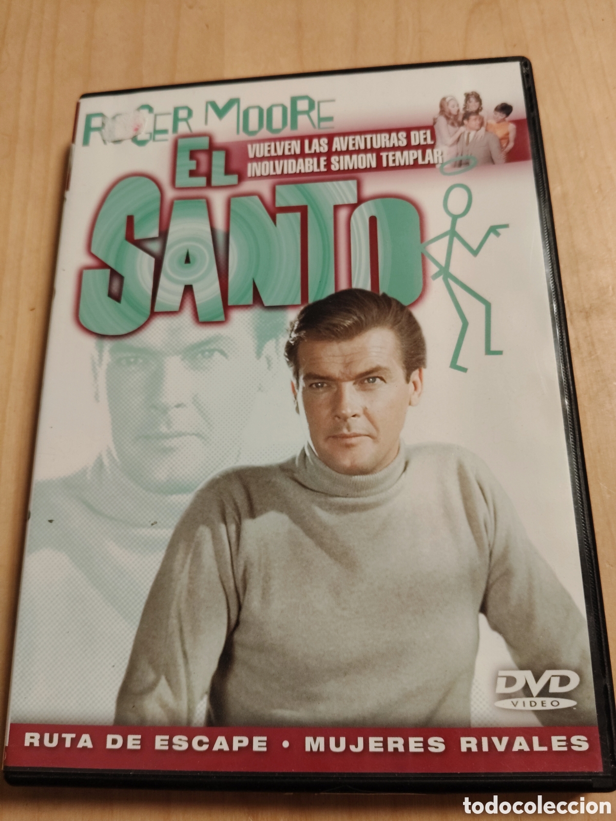 Cinema: RD171 el santo ruta de escape DVD SEGUNDAMANO